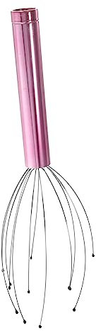 CLISPEED Masajeador Eléctrico De Cabeza Portátil Herramienta Ligera Para Masaje De Cabelludo Estimulador Sin Batería Para Relajación y Cuidado Diario