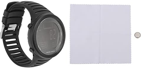 Vertemale -Impurger Multifunctional Fishing Barometer (Black)