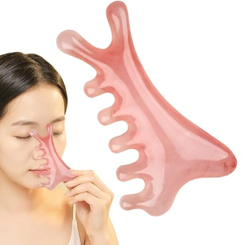 Haarmassagegerät Für Die Kopfhaut Resin Augen Massagegerät Gesichtstool | Manuelles Multifunktions Massagegerät Kopfhautbürste Gesichtsschaber Für Entspannung Von Kopf Nacken Gesicht Und Körperpfleg