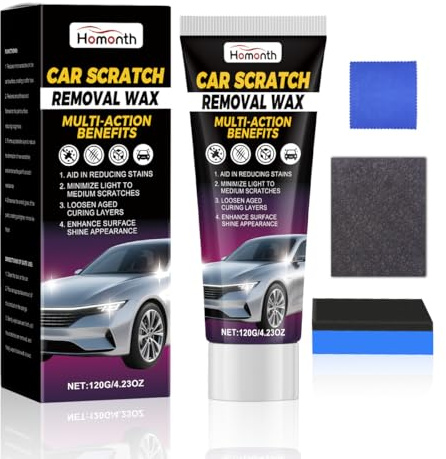 Removedor de Rayos para Vehículos, 2025 Actualizar el Removedor de Rasguños de Automóviles para Rasguños Profundos, Removedor de Cera de Pulido de Automóviles para Vehículos (4 PCS)