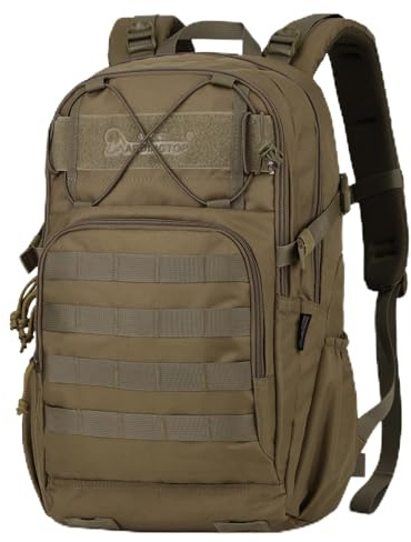 Mardingtop Military Tactical Backpack for Men 28L Molle Rucksack Army Backpack EDC Daypack for Hiking,Travel,Camping, Hunting