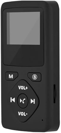 CHICIRIS Lettore Radio Digitale Portatile DAB/DAB+, Lettore di Schede MP3 TF, Suono di qualità CD Chiaro per la Corsa