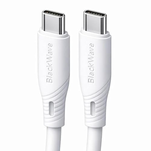 Cavo USB-C a USB-C 100 cm, Ricarica Rapida PD 60W, Cavo di Ricarica e Trasferimento Dati per iPhone 17/16/15 Pro Max/Plus, iPad Pro/Air, Samsung Galaxy, tablet,