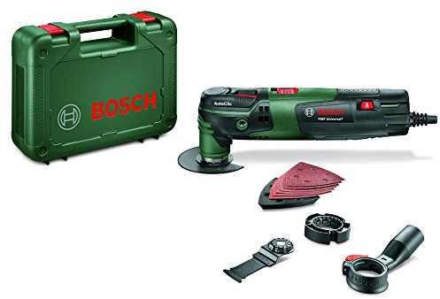Bosch 0603102102 - Pmf universal+ (250 ce) herramienta multifuncional