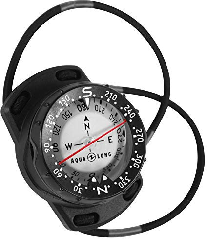 Aqua Lung Sport Compasso Bungee Mount - Bussola di navigazione portatile con design Bungee Mount