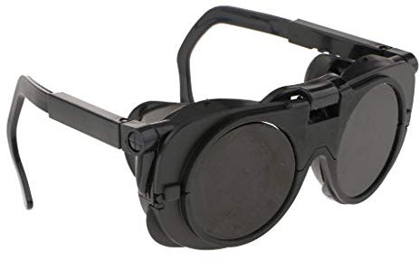 D DOLITY Lunettes de Soudure Soudage Flamme Meulage Yeux Protecteur