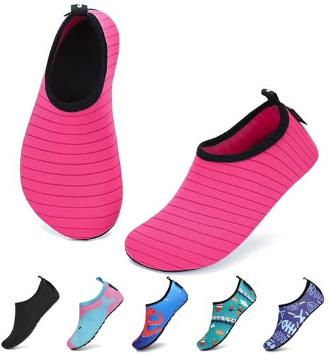 SAGUARO Unisex-Niños Escarpines Deportes acuáticos, Talla 20-37