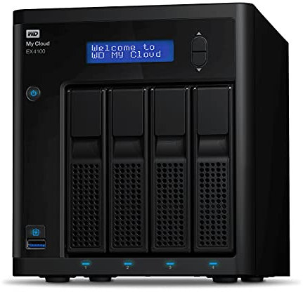 WD My Cloud 56 To EX4100 NAS préconfiguré 4 baies