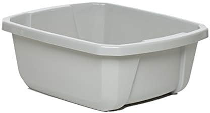 CleanPEAK Washing Up Bowl 10 Litre – Cool Grey…