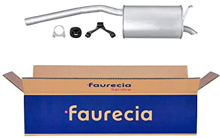 HELLA 8LD 366 036-701 Endschalldämpfer - Easy2Fit® Kit - hinten - einteilig - Set mit Anbauteilen