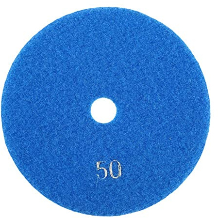 5 ''pollici 125mm Tamponi Diamantati per Lucidatura a Umido Dischi per Smerigliatura Tampone per Lucidatura in Pietra di Granito per Smerigliatrice o Lucidatrice di Marmo per Calcestruzzo di(50)