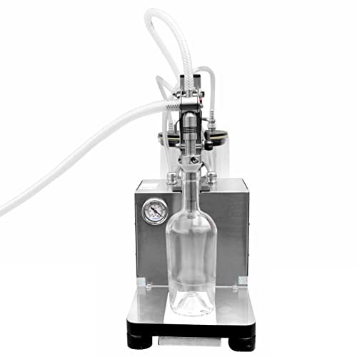 Vakuum-Abfüller Ultrafill, elektrisch, bis 80°C für Saft, Wein/Most, Branntwein, Essig, Speise-Öl u.v.m. (1 Standard Abfüllstutzen)