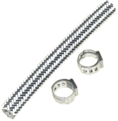 Tuyau + 2 colliers Centrale Vapeur, Fer à Repasser CS-00144704 CALOR Centrale Vapeur, Fer à Repasser CS-00144704 CALOR