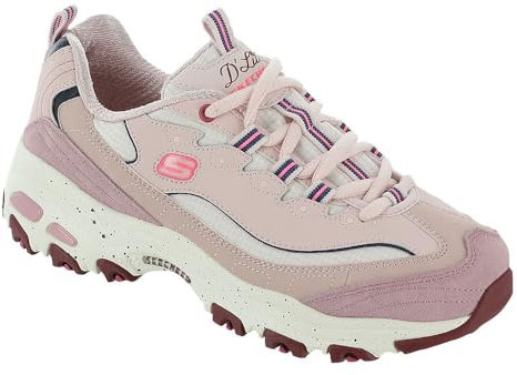 Skechers Damen Sneakers, Rot/Ausflug, einfarbig (Getaway Solids), 37 EU