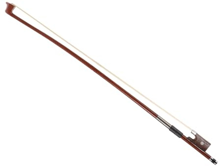 UPKOCH Geigenbogen 1/8 Größe aus Rotem Sandelholz mit Elastizität Ausbalancierter Bogen und Pferdehaar Zufällige Farbe für Violine Musikpraxis von Kindern