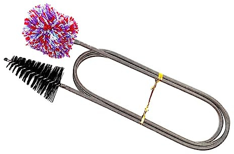 ifundom Flexible Saxophonbürste Zur Instrumentenpflege Flexibler Pinsel Für Trompete Langlebiges Material Vielseitige Reinigungsbürste Für Blasinstrumente