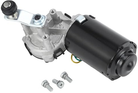 Hihaha No.8D1955113/8D1955113A Windshield Wiper Motor for Audi A4 B5 94-01 for Volkswagen Passat B5 96-01 / Front Wiper Motor / 5 Pin Replacement / 1Pcs