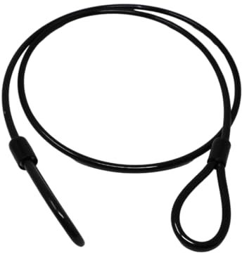 Stahlex Fune metallica con passanti, 8 mm x 1,5 m, cavo flessibile in acciaio per applicazioni versatili