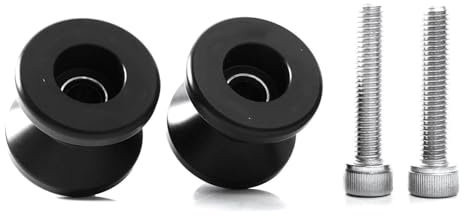 DKPMWD Sturzpads Motorrad Für Kawasaki Für Z400 Für Z650 Für Z900 Für Z900RS Für Z1000 Für ZH2 Motorrad Zubehör 8 MM Schwinge Sliders Spulen Paddock Stand Spulen Motorrad Rahmen