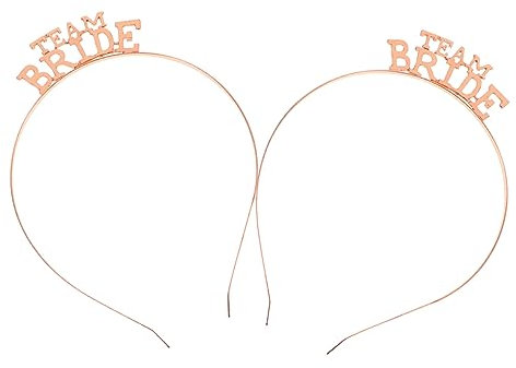 FRCOLOR Metall-haarschmuck Für Die Braut 2 Stück Damen-kopfschmuck Hochzeitskleid-accessoires Kopfbedeckung Für Kurzes Haar