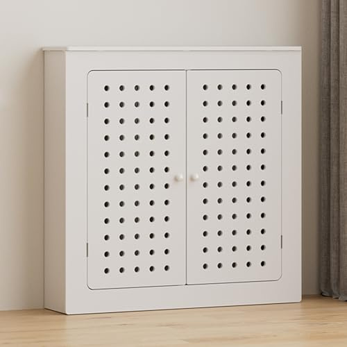 Copritermosifone Legno,Copri Termosifone Moderno,Mensola Sopra Termosifone,Copritermosifoni,Copricalorifero,Copertura Termosifone,Copertura del Radiatore Armadio,per Casa Cucina Camera Ufficio(L50*H60