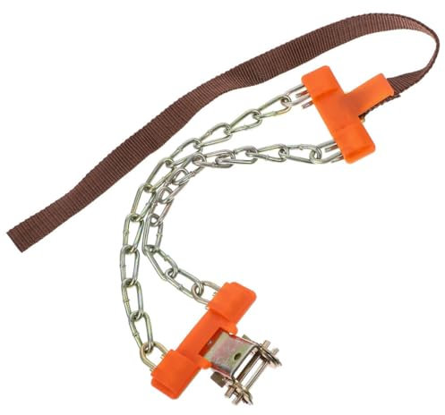 PENIKOKO Cadenas Anti-esquí Para Coches Suv Camionetas Cadenas De Emergencia De Cable Portátiles De Tracción Antideslizantes Para Conducción Nieve