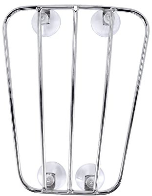 Agwuoetr Aero Parcel Rack Tank Rack Suction Cup Luggage Rack Tank Rack for All Bikes with a Sufficient Tank B