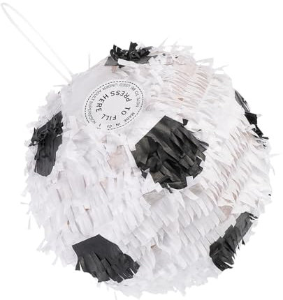 YARNOW Fußball-piñata Für Geburtstagsfeiern Kreatives Spielzeug Für Junge Mädchen Fußball-dekoration Für Partys Und Feierlichkeiten Vielseitig Einsetzbar Für Unvergesslichen Spaß
