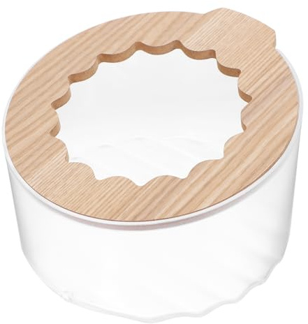Milisten Sandbadewanne für Hamster und Kleintiere Herausnehmbare Badewanne für Kleine Haustiere Robustes Material Glatte Kanten Geeignet als Badezimmer oder Sandkasten