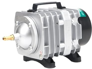 Compatible Avec La Pompe À Air Hailea Aco-318, Compresseur Magnétique Électrique 45 W 70 L/min For Machine De Gravure Laser, Pompe À Oxygène