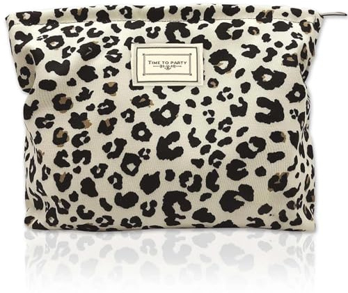 JOOTUEPO Kosmetiktasche Damen Make Up Tasche Cord mit Reißverschluss Multifunktionale Kulturtasche für Reisen, für Reisen/Schminke/Pflege