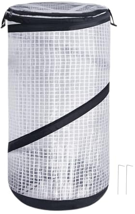 Genérico Cubiertas para Plantas Protección contra Heladas - con Cremallera 59.4x29.5 cm Cubierta Reutilizable - Protección Invernal para Plantas | para Jardín Exterior Invierno