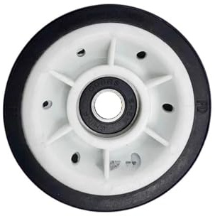 1PC Heat Pump Tumble Dryer Rubber Wheel Support Wheel ，Compatible For Midea ，Compatible For Little Swan ，Accessories