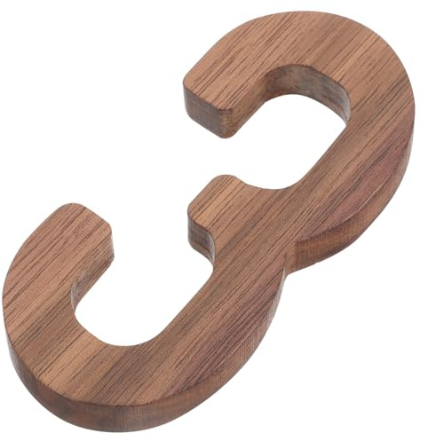 Hohopeti Numéro de Maison Bois Massif Grands Chiffres Visibles pour Extérieur Plaque Adresse Contemporaine Personnalisable pour Boîte aux Lettres et Façade