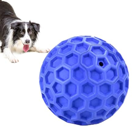 Genérico Pelotas Juguete para Perros,Tenis Interactivo de Goma Resistente - Pelotas De Alto Rebote para Recoger por Perros - para Razas Grandes Y Medianas, Dentición, Entrenamiento, del