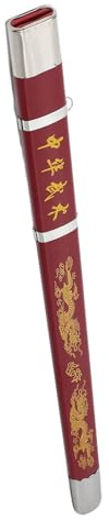 Totority Tai Chi Sword Scabbard Plastic Sturdy Storage Case for Martial Arts Morning Practice Blades Under 60Cm