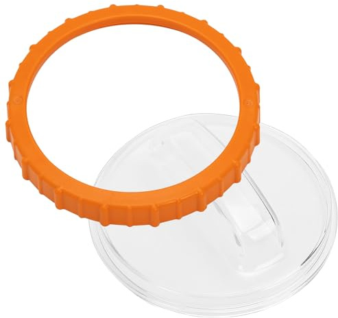 P07018 Poolpumpe Sandfilter Ersatzteile Mutter + P07019 Vorfilterabdeckung für Bestway Flowclear, für 58486 58497 58499 P6561ASS16 Filterpumpen Sandfilteranlage, Pumpendeckel Pool Zubehör (2 Stück)