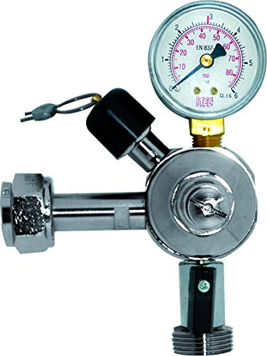 Westerbarkey Macro CO² Kohlensäure Druckminderer 3 bar Mini ohne Füllstandsanzeige