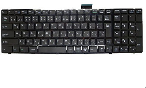 Clavier japonais JA pour ordinateur portable MSI GE60 0NC 0ND GE640 GE640C GE70 0NC 0ND 2OE 2PL CR60 CR61 0M 2M 3M CR70 0M 2M 2M