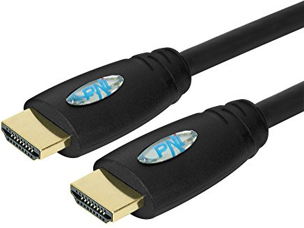 Cavo HDMI PNI H1500 1.4V ad alta velocità, plug-plug, Ethernet, placcato in oro, 15m