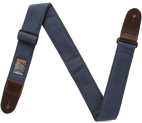 Ibanez DCS50-NB Designer Collection Strap - Navy Blue
