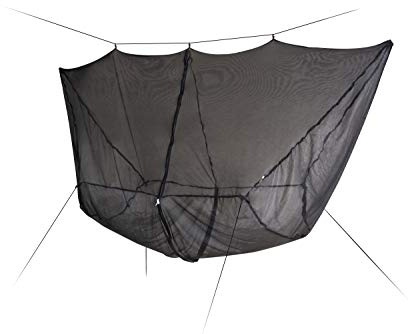 LA SIESTA - BugNet Black - 360 Moskitonetz