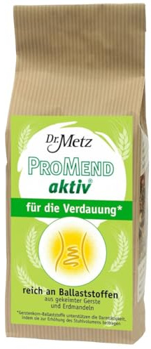 ProMend aktiv®, 300 g • einzigartige Ballaststoffe für Müsli oder Joghurt | Täglicher Wohlfühl-Booster: Einzigartiger Ballaststoff-Komplex zur einfachen und gezielten Unterstützung der Verdauung.