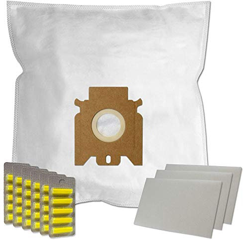 Set 30 Sacs Aspirateur + 30 Parfums + 3 Filtres pour Miele Complete C3 Silence Ecoline - SGFK2
