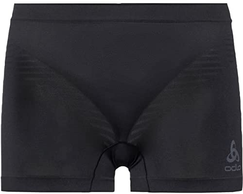 Odlo Funktionsunterwäsche für Damen Performance X-Light | Schwarz | Größe L | Panty | Sportunterhose