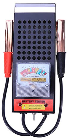BESPORTBLE Battery Tester for Vehicle High Accuracy Ampere Battery Load Tester for Car Automotive Repair Ev