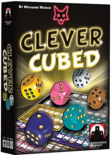 Schmidt, Clever Cubed, Würfelspiel, ab 14 Jahren, 1-4 Spieler, 30 Minuten Spieldauer