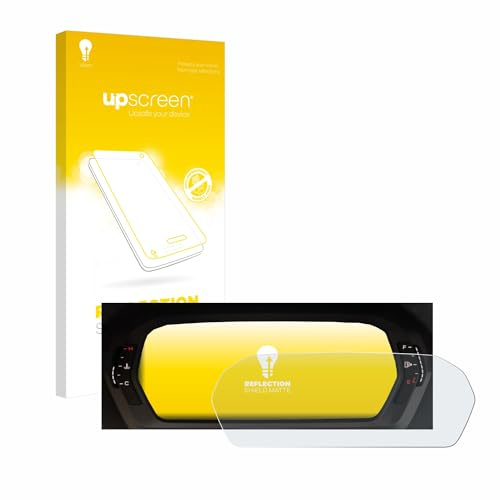 upscreen Pellicola Protettiva per Audi A3 2023 Virtual cockpit Plus | Opaca Protezione Schermo Made in Germany Anti-Riflesso Anti-Impronte Mounting Kit