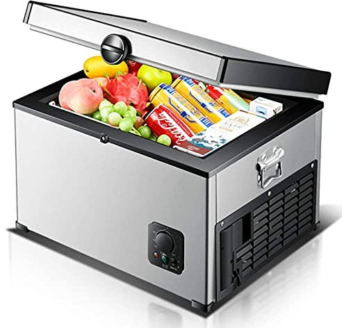 NMNMNM Compressor Cool Box,Portable Fridge Freezer Camping, Car Refrigerator, Car Cooler, For Travel Camping Picnics (45l)