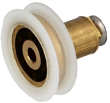 Amig MMP10 Cuscinetto Box Doccia, Bianco, Ø22 X 28 mm